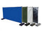 Afdekzeilen.be Blauw bouwhekzeil 176x341cm 150gr/m² - Lichtgewicht HDPE - Koordversterkte zoom