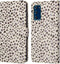 iMoshion Hoesje Geschikt voor Samsung Galaxy S20 FE Hoesje Met Pasjeshouder - iMoshion Design Bookcase smartphone - Meerkleurig / Black And White Dots