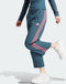 adidas Future Icons 3-Stripes Broek - Dames - Hoge taille - Turquoise - L