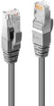 LINDY 45593 RJ45 Netwerkkabel, patchkabel CAT 6 S/FTP 60.00 m Grijs Snagless 1 stuk(s)