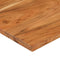 vidaXL - Bureaublad - rechthoekig - 100x60x2,5 - cm - massief - acaciahout