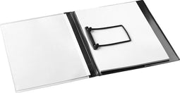 Offertemap Jalema + clip A4 zwart | 10 stuks