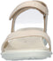Ecco Cruise II - Dames sandaal - Ultra licht - Beige - Maat 41