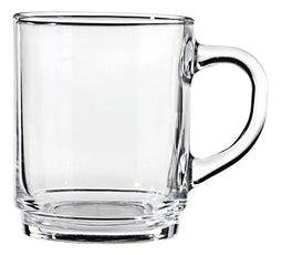 Arcoroc - Beker met oor selbaar 25cl 6 stuks