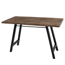 Office desk reclaimed wood and Acacia Natural / Reclaimed wood