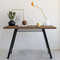 Office desk reclaimed wood and Acacia Natural / Reclaimed wood