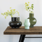 Office desk reclaimed wood and Acacia Natural / Reclaimed wood