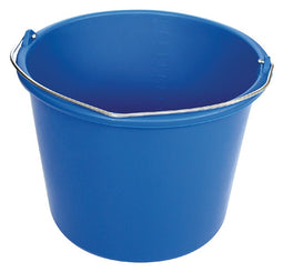 Office - Emmer kunststof 12l blauw