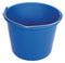 Office - Emmer kunststof 12l blauw