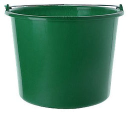 Office - Emmer kunststof 12l groen
