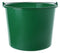 Office - Emmer kunststof 12l groen