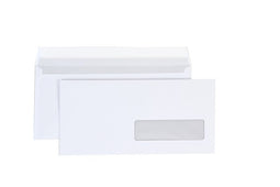 Quantore - Envelop office 110x220-dl zk vr 100gr | 10 stuks
