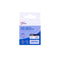 Office - Labele office plast zwart/wit 4m | 34 stuks