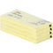 Office - Memoblok office zelfklevend 38x51mm 100v geel | 24 stuks
