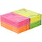 Office - Memoblok office zelfklevend 76x127mm 100v assorti | 9 stuks
