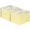 Office - Memoblok office zelfklevend 76x76mm 100v geel | 12 stuks