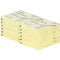 Office - Memoblok office zelfklevend 76x76mm 100v geel | 12 stuks
