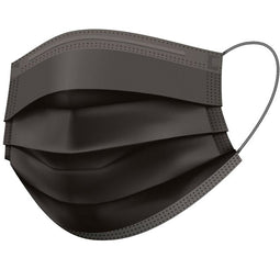 Office - Mondkapje office 3-laags zwart | 50 stuks