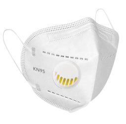 Office - Mondmasker ffp2-kn95 incl. ventiel | 50 stuks