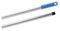 Office - Mopsteel aluminium met schroefdraad 1.50m blauw