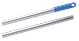 Office - Mopsteel aluminium zonder schroefdraad 1.50m blauw