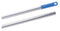 Office - Mopsteel aluminium zonder schroefdraad 1.50m blauw