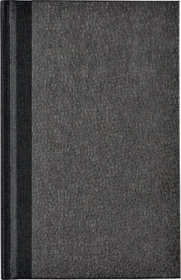 Office - Notitieboek octavo 103x165mm 192blz gelinieerd grijs gewolkt | 10 stuks
