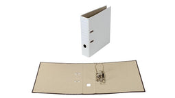 Office - Ordner a4 breed wit | 20 stuks