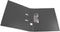 Office - Ordner office a4 smal grijs 50mm 5st | 120 stuks
