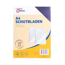 Office - Schutblad office a4 230u pvc | 10 stuks