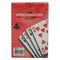 Office - Speelkaarten premium rood | 12 stuks