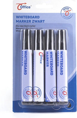 Office Whiteboard markers - Zwart