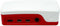 Officiële Raspberry Pi 4 behuizing - Roze-Wit