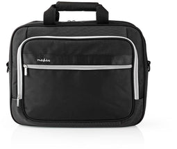 Nedis NBBG15200BK - Schoudertas - Geschikt voor laptops tot 16" - Zwart