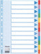 Esselte tabbladen 10 tabs