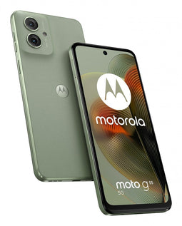Motorola moto g55 - Smartphone - 5G Dual SIM 12 GB 256 GB 5000 mAh Groen