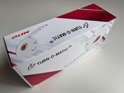 Ticketrollen Tear Off - Wit - Speciale rollen voor Tear-Off dispenser - Verpakt per 6 rollen à 4.000 per rol