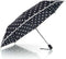 Knirps T-200 Medium Duomatic Paraplu checks black