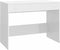 vidaXL - Bureau - 101x50x76,5 - cm - spaanplaat - hoogglans - wit