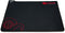 Talius Rush - Muismat - Anti-slip - Zwart Rood