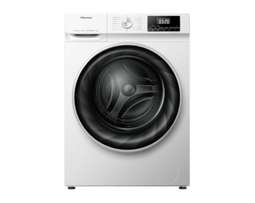 Hisense Wfqy801418vjm - Wasmachine 8kg 1400t - Onbalans-controlesysteem - Wit