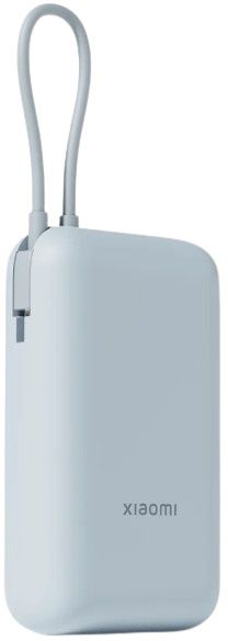 Xiaomi BHR9073GL - Power Bank 10000mAh - Ingebouwde USB-C kabel en 22,5W Fast Charging