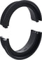 CONTA-CLIP KDS-RGA M40 BK Schroefdraad- en vergrendelingsadapter Plaatdikte (max.): 7 mm Polyamide 6.6 Zwart 5 stuk(s)