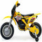 Injusa Elektrische Kindermotorfiets Thunder Max 12v Geel