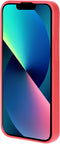 Mobiparts iPhone 13 Mini - Silicone Cover - Krasbestendig - Rood
