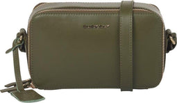 Burkely Parisian Paige - Box Bag Crossbodytas - Verstelbare schouderband - Groen