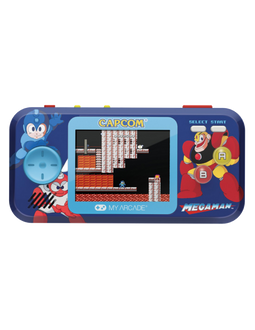 My Arcade Mega Man Pocket Player Pro - Handheld - 2,75 inch full-color scherm - Ergonomisch ontwerp