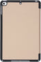 imoshion Tablet Hoes - Geschikt voor iPad Mini 5 (2019) / Mini 4 (2015) (2015) - Trifold Bookcase - Goud