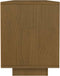 vidaXL - Tv-meubel - 110x30x40 - cm - massief - grenenhout - honingbruin