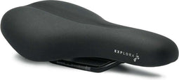 Selle Royal kinderzadel Explora jr S (16-20 inch) zwart